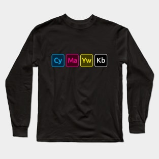 CMYK Long Sleeve T-Shirt